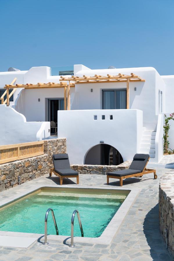 Mirabelle Luxury Villas Pláka Exterior foto